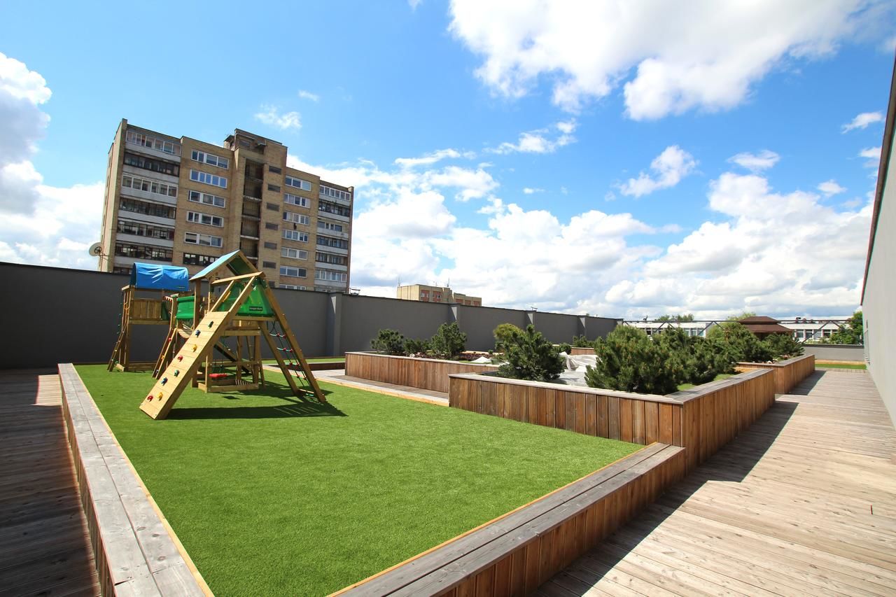 Апарт-отели Zaliakalnio terasos apartamentai Каунас-17