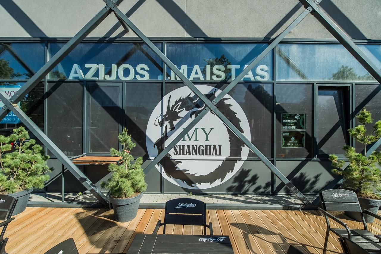 Апарт-отели Zaliakalnio terasos apartamentai Каунас-19