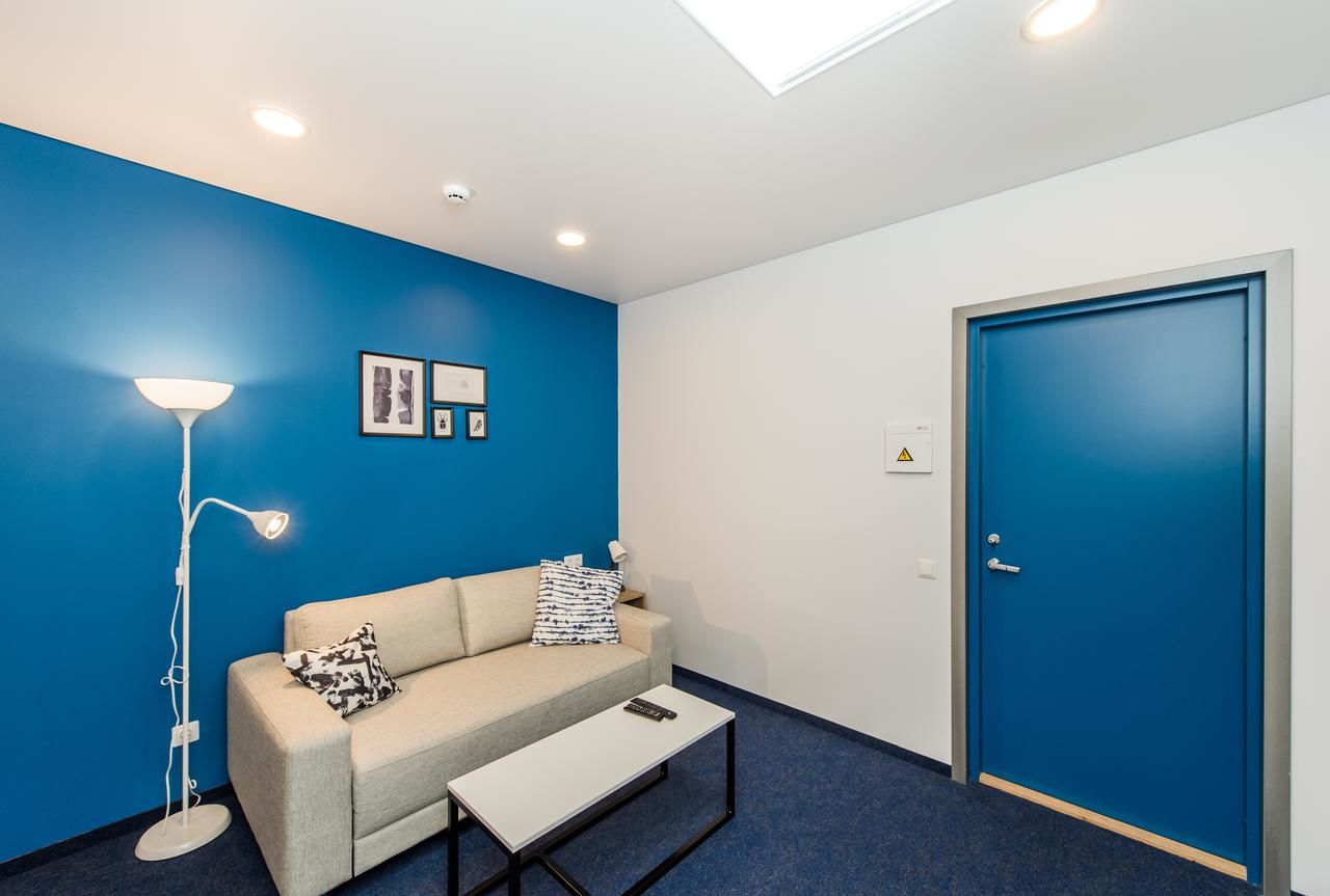 Апарт-отели Zaliakalnio terasos apartamentai Каунас-30
