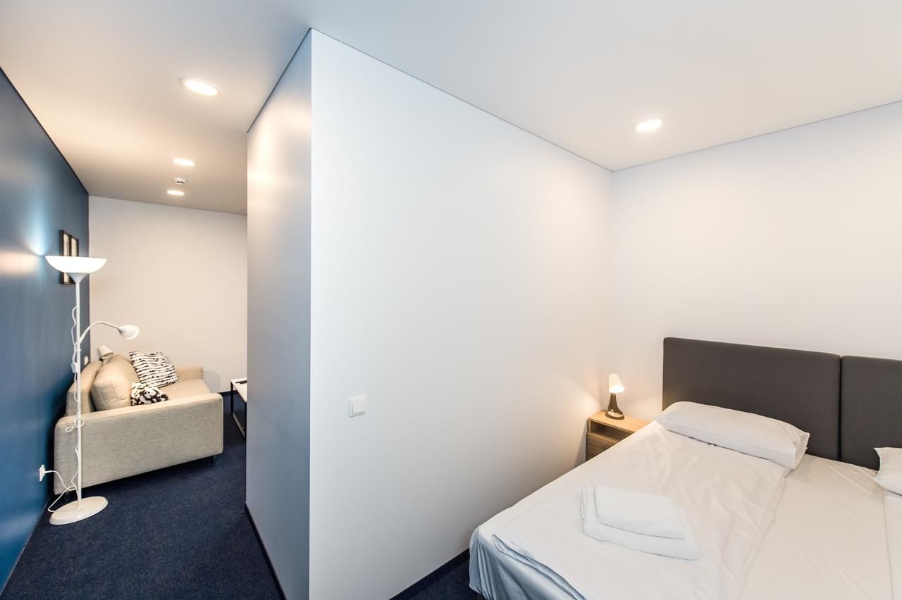 Апарт-отели Zaliakalnio terasos apartamentai Каунас-31
