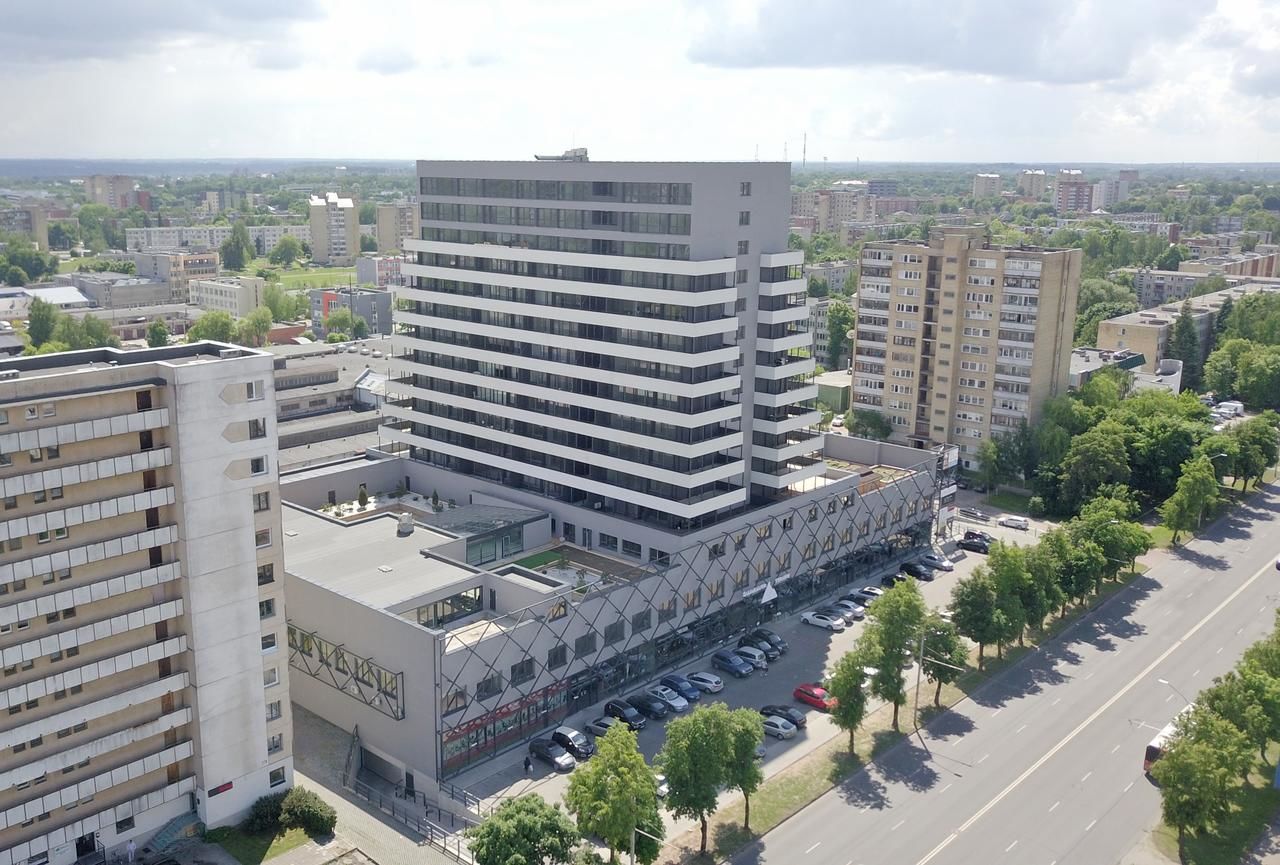 Апарт-отели Zaliakalnio terasos apartamentai Каунас-6