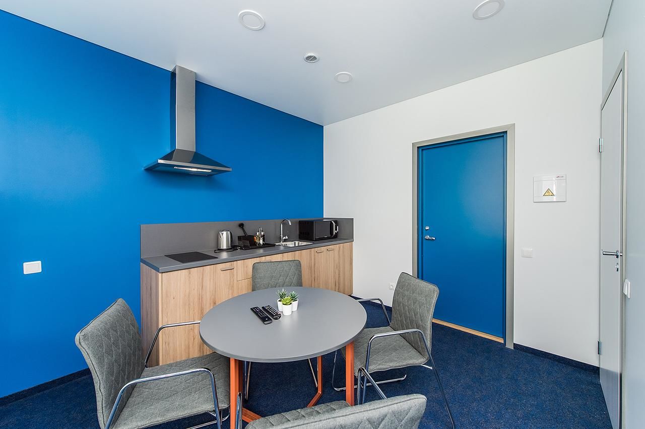 Апарт-отели Zaliakalnio terasos apartamentai Каунас-40