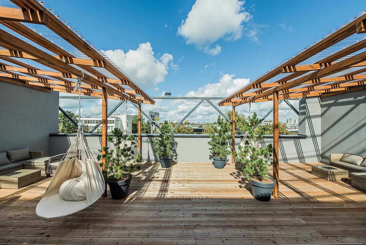 Апарт-отели Zaliakalnio terasos apartamentai Каунас-7