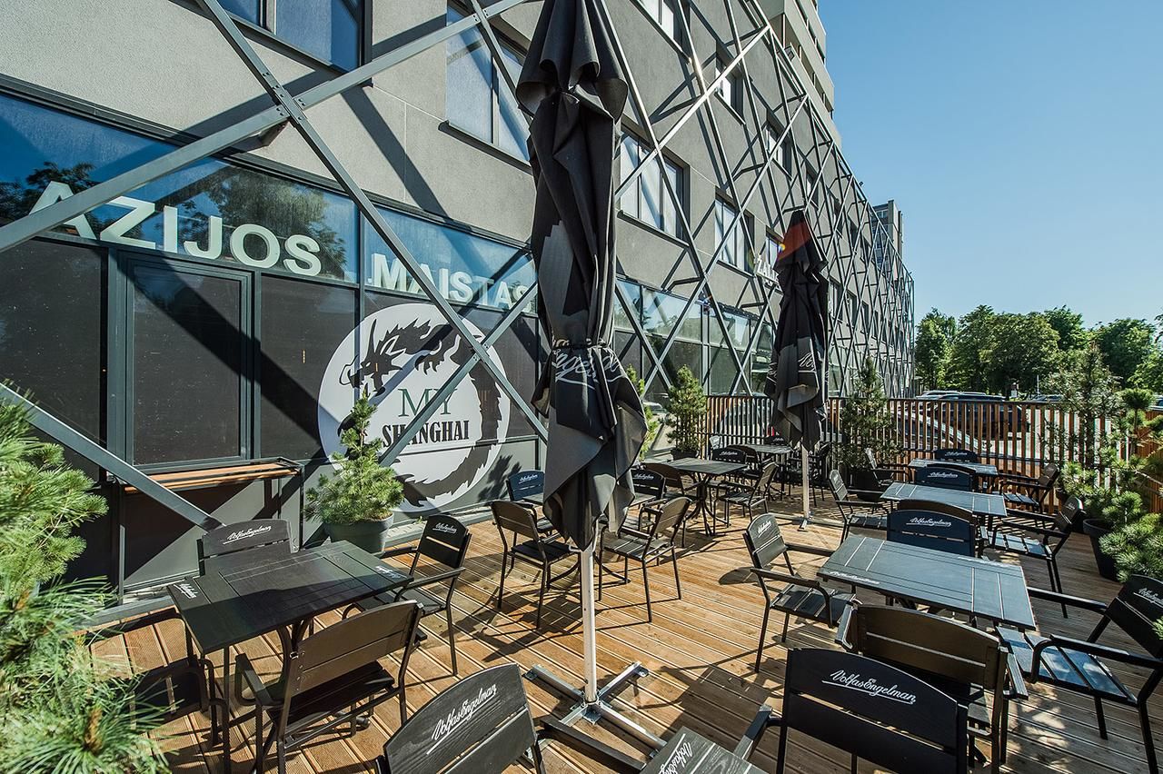 Апарт-отели Zaliakalnio terasos apartamentai Каунас-43