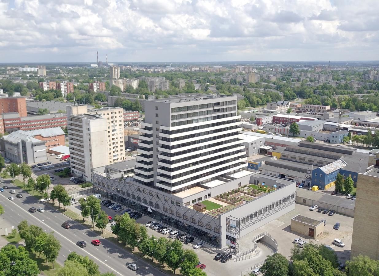 Апарт-отели Zaliakalnio terasos apartamentai Каунас-44