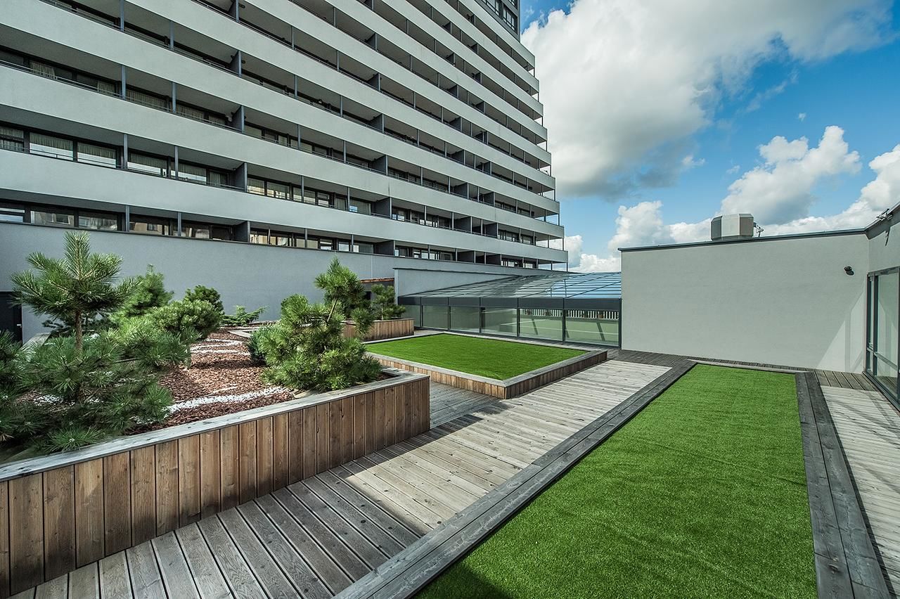 Апарт-отели Zaliakalnio terasos apartamentai Каунас-46
