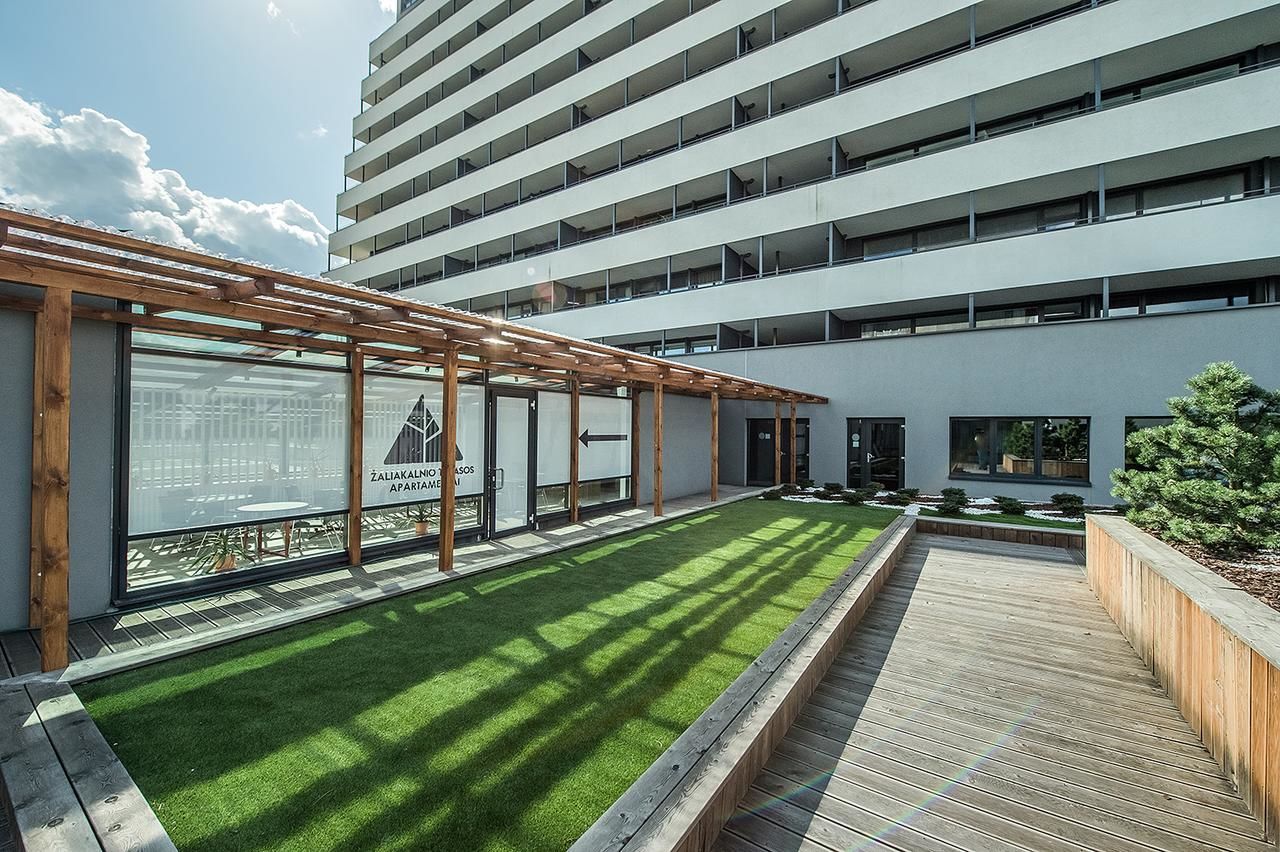 Апарт-отели Zaliakalnio terasos apartamentai Каунас-47