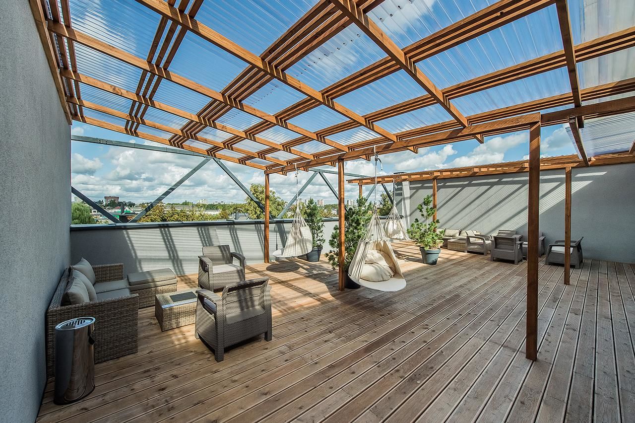 Апарт-отели Zaliakalnio terasos apartamentai Каунас-48