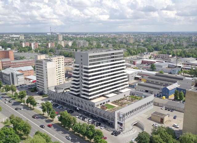 Апарт-отели Zaliakalnio terasos apartamentai Каунас-43